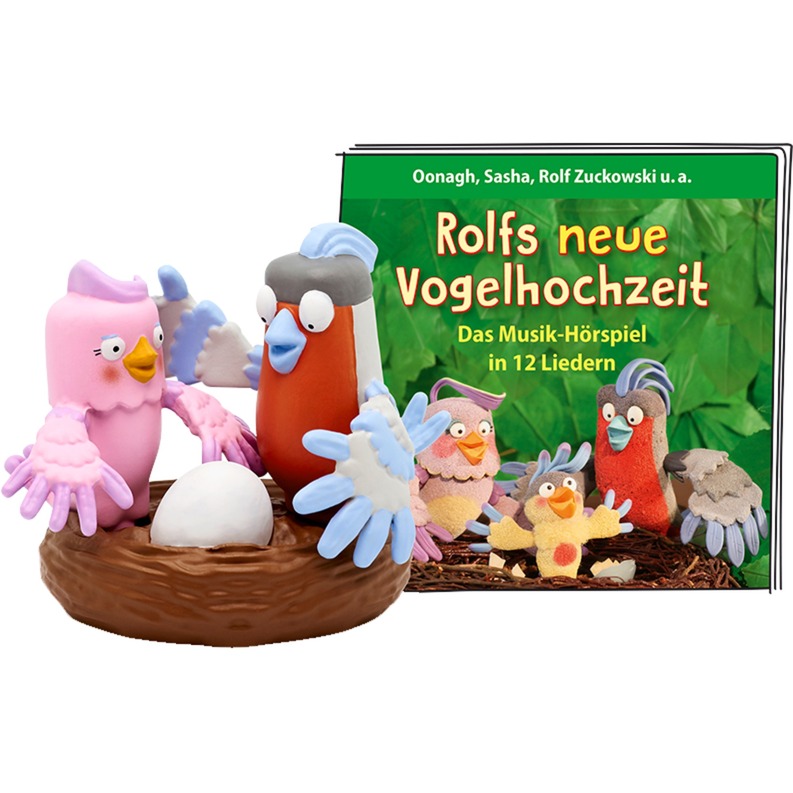 Rolf Zuckowski - Rolfs neue Vogelhochzeit, Spielfigur von tonies