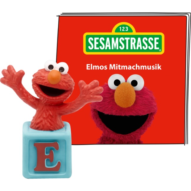 Sesamstraße - Elmos Mitmachmusik, Spielfigur von tonies