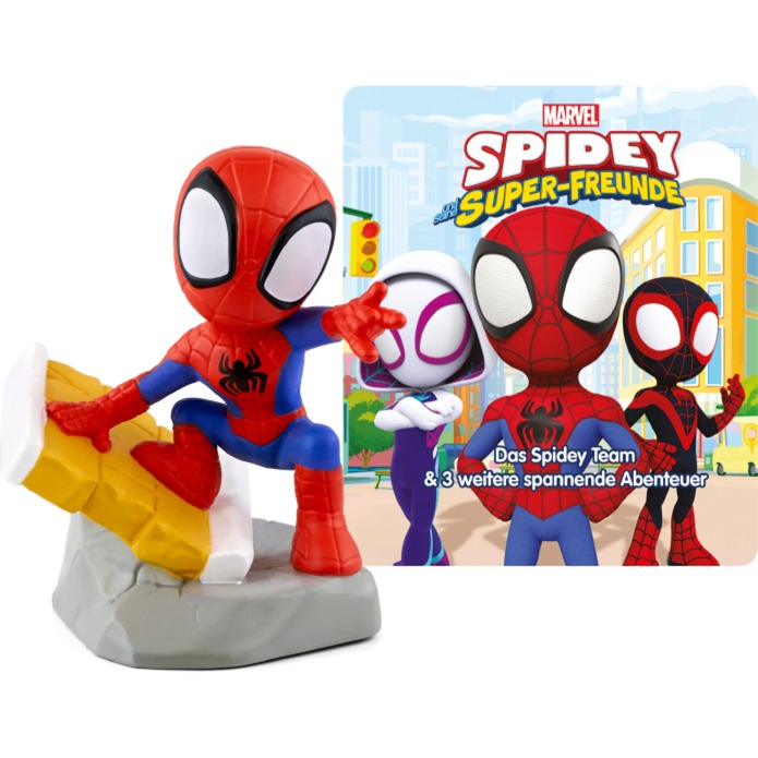 Spidey und seine Superfreunde - Das Spidey Team & 3 weitere spannende Abenteuer, Spielfigur Spidey und seine Superfreunde - Das Spidey Team & 3 weitere spannende Abenteuer, Spielfigur von tonies