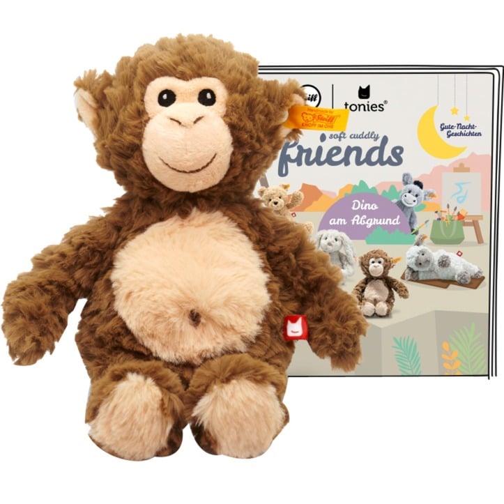 Steiff Soft Cuddly Friends mit Hörspiel - Bodo Schimpanse, Kuscheltier Steiff Soft Cuddly Friends mit Hörspiel - Bodo Schimpanse, Kuscheltier von tonies