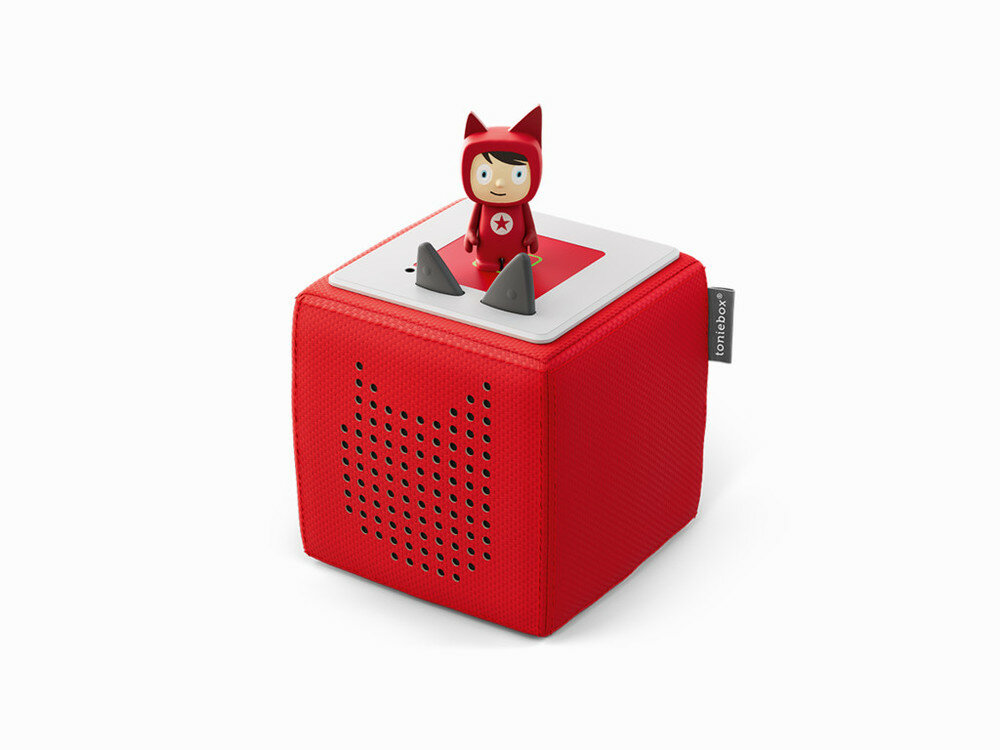 TONIEBOX STARTERSET ROT von tonies