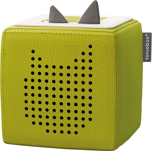 TONIES SK GN - WLAN-Lautsprecher, Toniebox, Starterset Grün TONIES SK GN - WLAN-Lautsprecher, Toniebox, Starterset Grün von tonies
