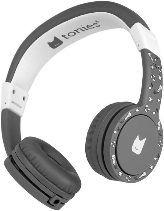 Tonie-Lauscher revision Kopfhörer mit Kabel anthrazit von tonies