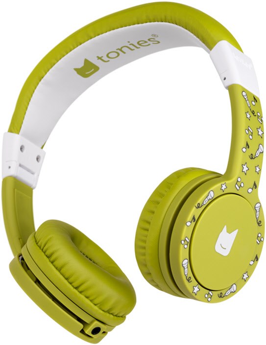 Tonie Lauscher revision Kopfhörer mit Kabel grün von tonies