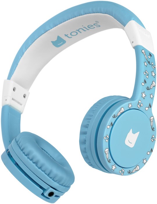 Tonie Lauscher revision Kopfhörer mit Kabel hellblau von tonies