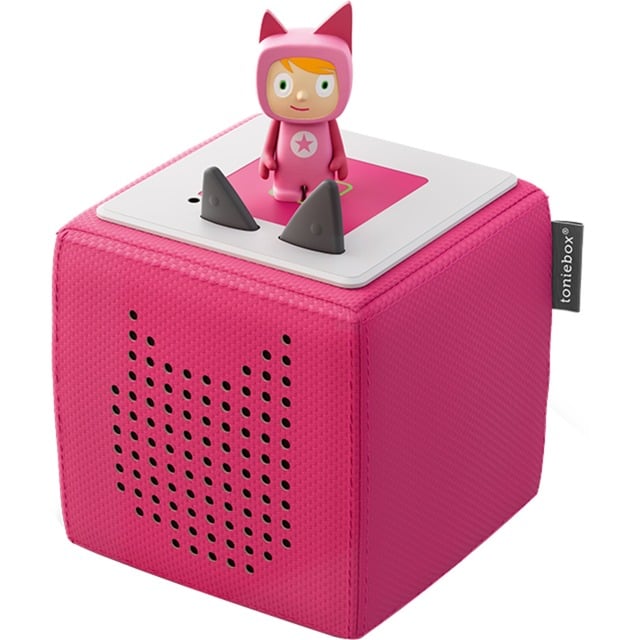 Toniebox Starterset Pink (Kreativ-Tonie), Lautsprecher von tonies