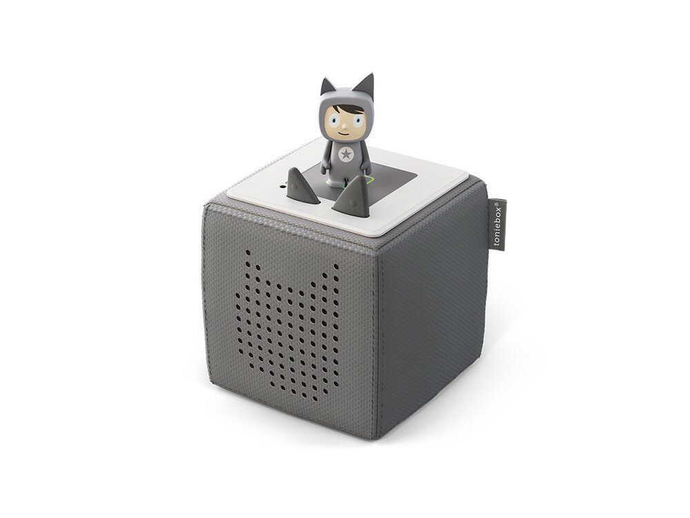 Toniebox Starterset anthrazit Toniebox Starterset anthrazit von tonies