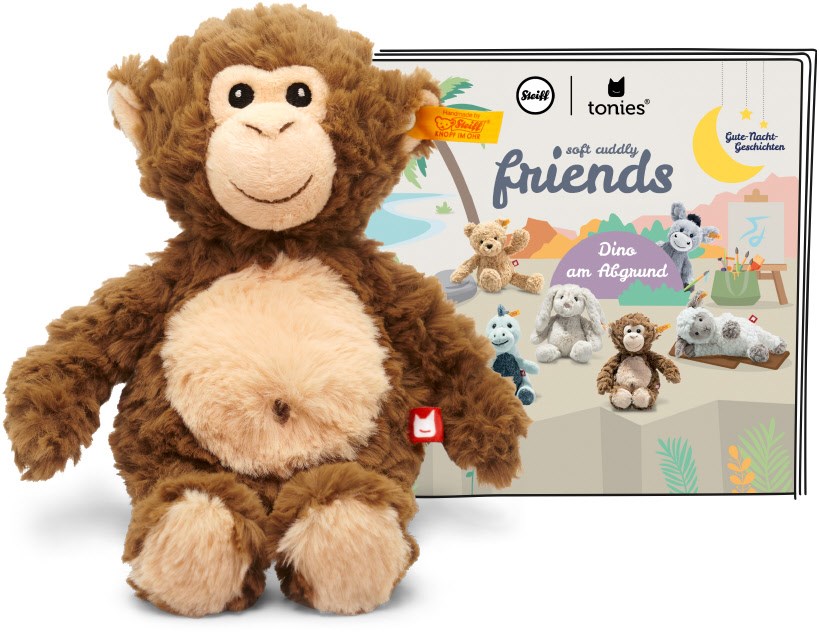 Tonies Hörfigur - Soft Cuddly mit Hörspiel Bodo Schimpanse Tonies Hörfigur - Soft Cuddly mit Hörspiel Bodo Schimpanse von tonies