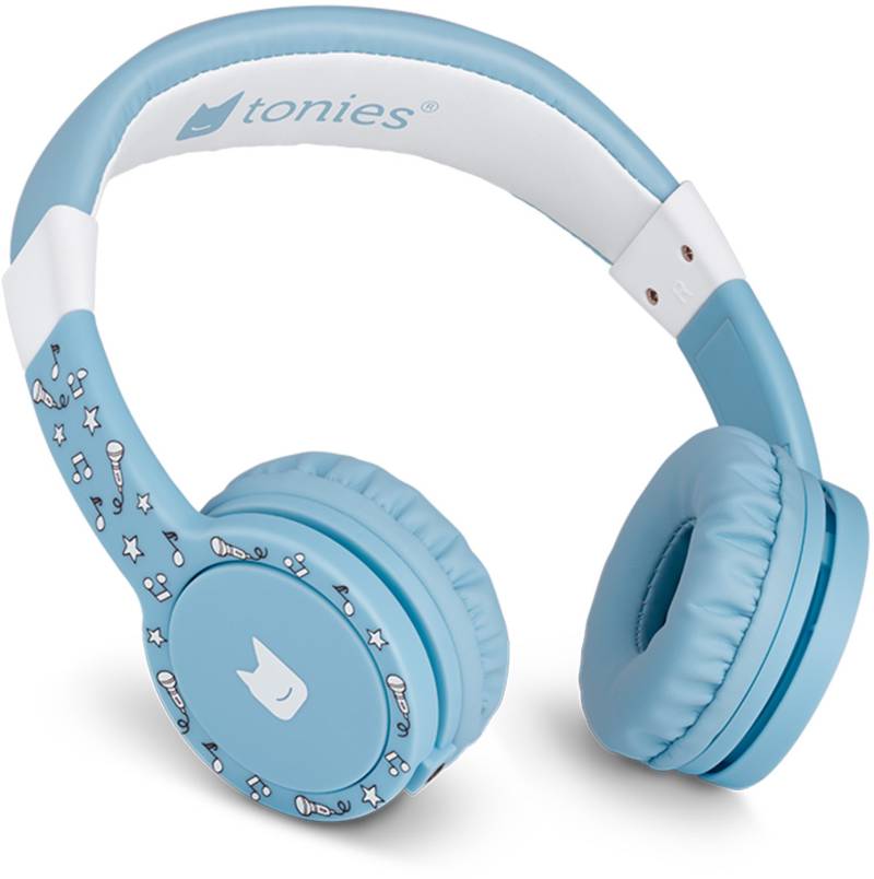 Tonies Lauscher Kopfhörer mit Kabel hellblau von tonies