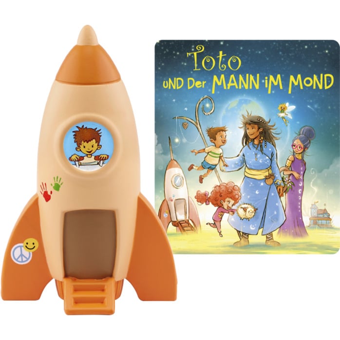 Toto und der Mann im Mond, Spielfigur Toto und der Mann im Mond, Spielfigur von tonies