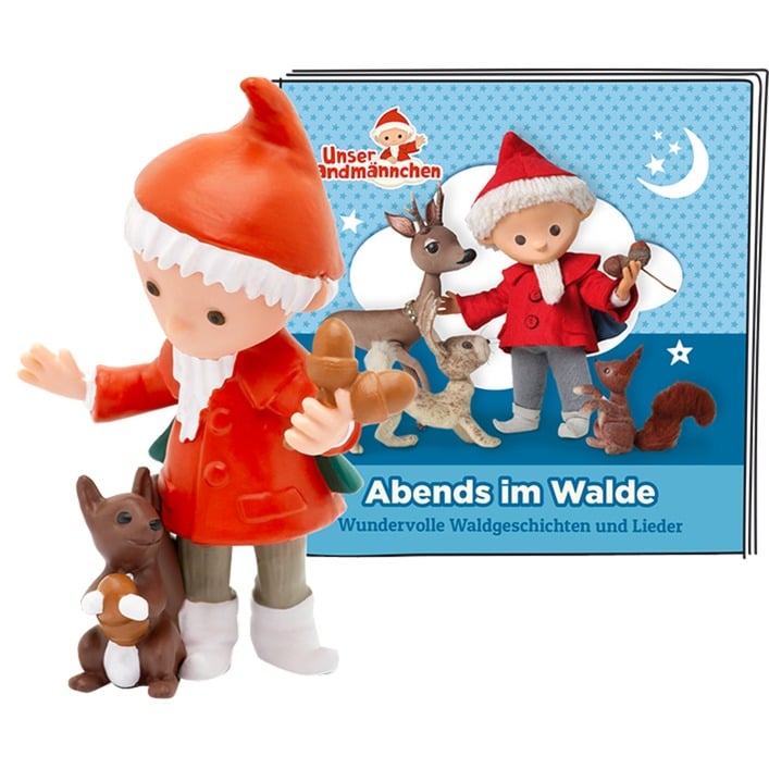 Unser Sandmännchen - Abends im Walde, Spielfigur von tonies