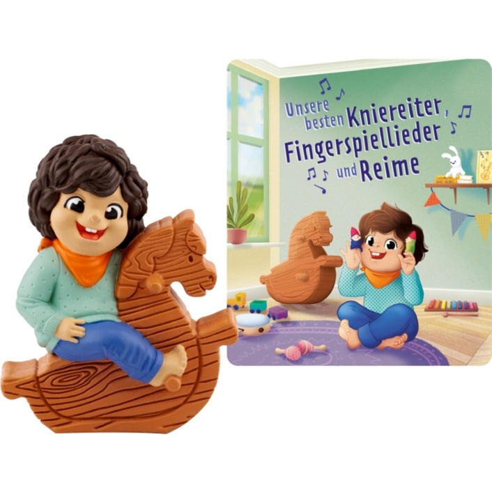 Unsere besten Kniereiter, Fingerspiellieder und Reime, Spielfigur Unsere besten Kniereiter, Fingerspiellieder und Reime, Spielfigur von tonies