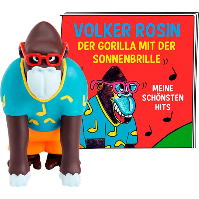 Volker Rosin: Der Gorilla mit der Sonnenbrille, Spielfigur von tonies