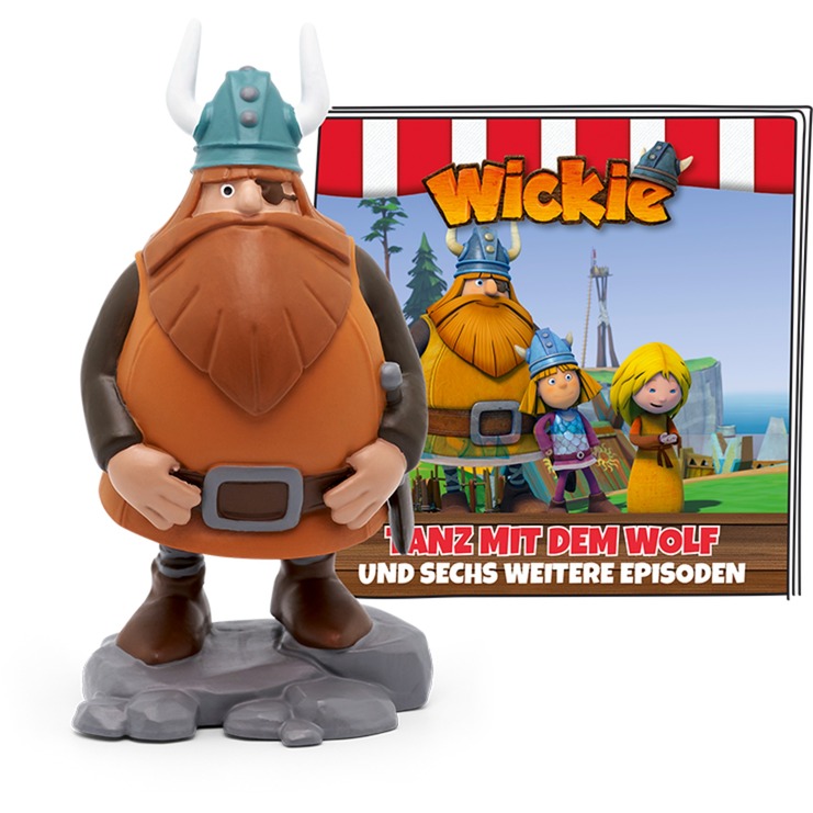 Wickie - Tanz mit dem Wolf, Spielfigur von tonies