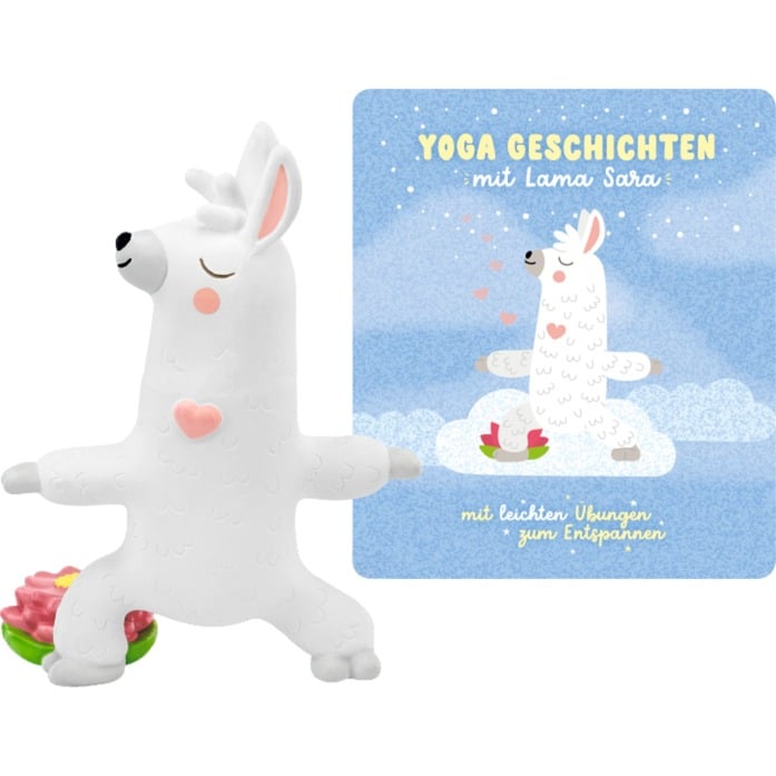 Yoga-Geschichten mit Lama Sara Yoga-Geschichten mit Lama Sara von tonies