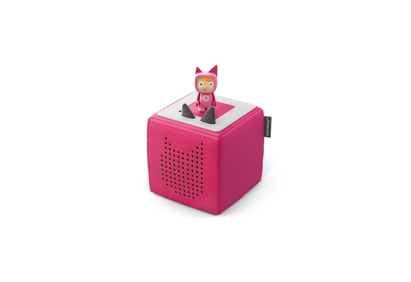 tonies 03-0014 Starterset Toniebox Pink / (Kreativ - Tonie) Lautsprecher von tonies