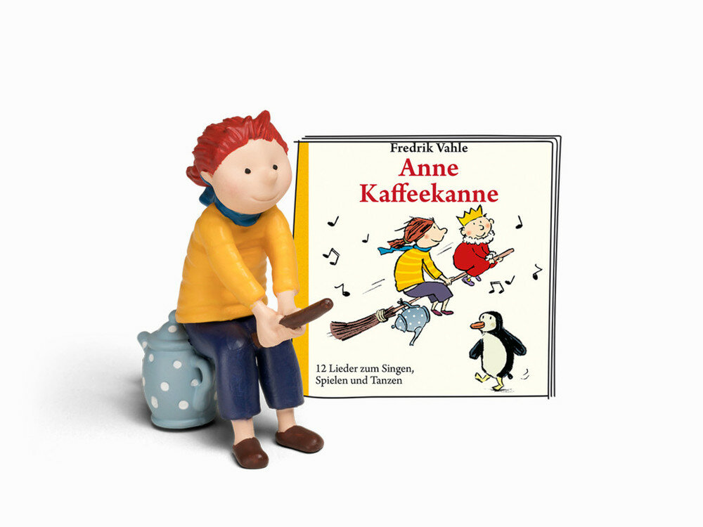 tonies Anne Kaffeekanne - 12 Lieder zum Singen, Spielen und Tanzen Hörfigur (Hörspiel) von tonies