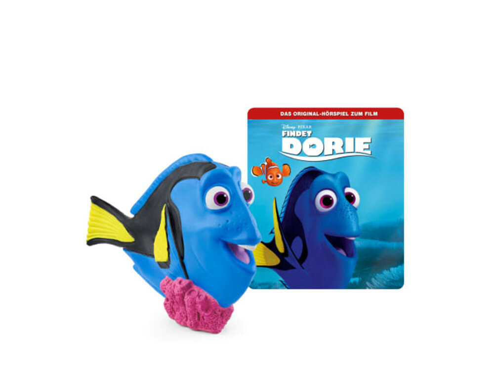 tonies Disney - Findet Dorie (Hörspiel mit Musik, ab 4 Jahren, ca. 75 Minuten Laufzeit) von tonies