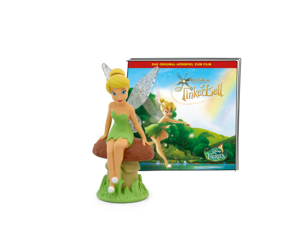 tonies Hörfigur Disney - Tinkerbell (Hörspiel, ab 4 Jahren, 54 Minuten Laufzeit) von tonies