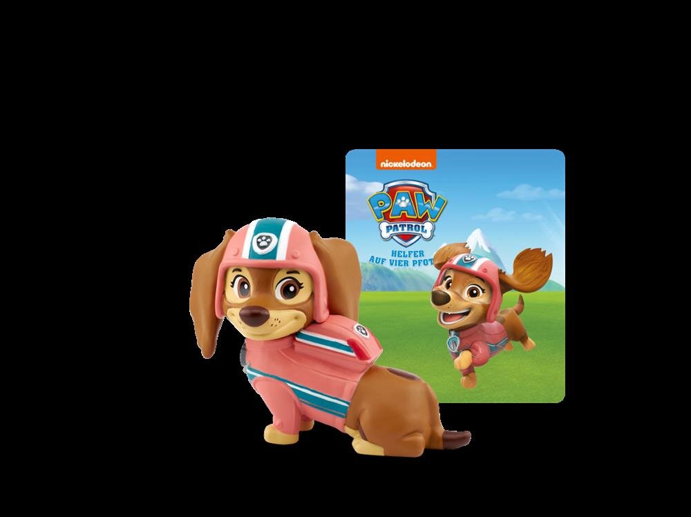 tonies Hörfigur Paw Patrol - Liberty findet einen neuen Freund (Hörspiel, Musik, ab 3 Jahren, ca. 50 Minuten Laufzeit) von tonies
