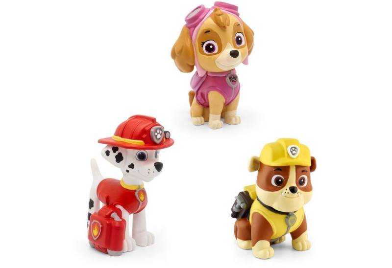 tonies Hörspiel 10000933-993-1472 Tonies 3er Set Paw Patrol: Feuerwehr + von tonies