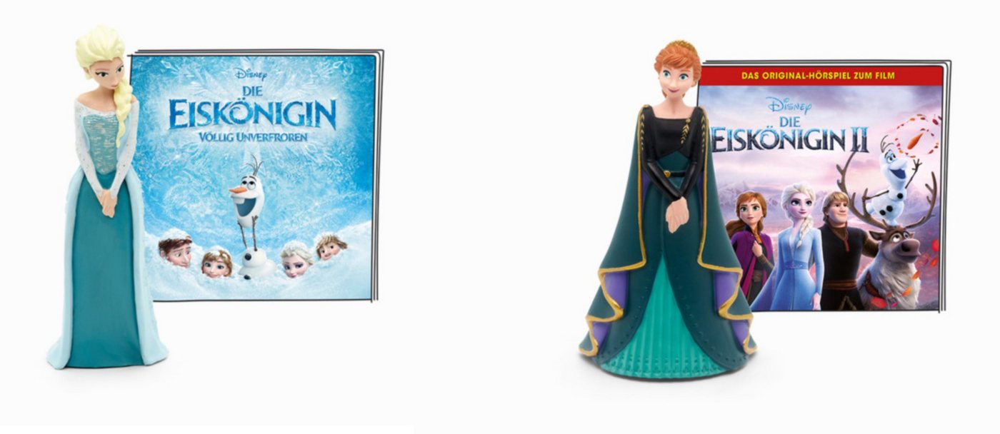 tonies Hörspiel Sparset Disney Die Eiskönigin 1 + Die Eiskönigin 2 tonies Hörspiel Sparset Disney Die Eiskönigin 1 + Die Eiskönigin 2 von tonies