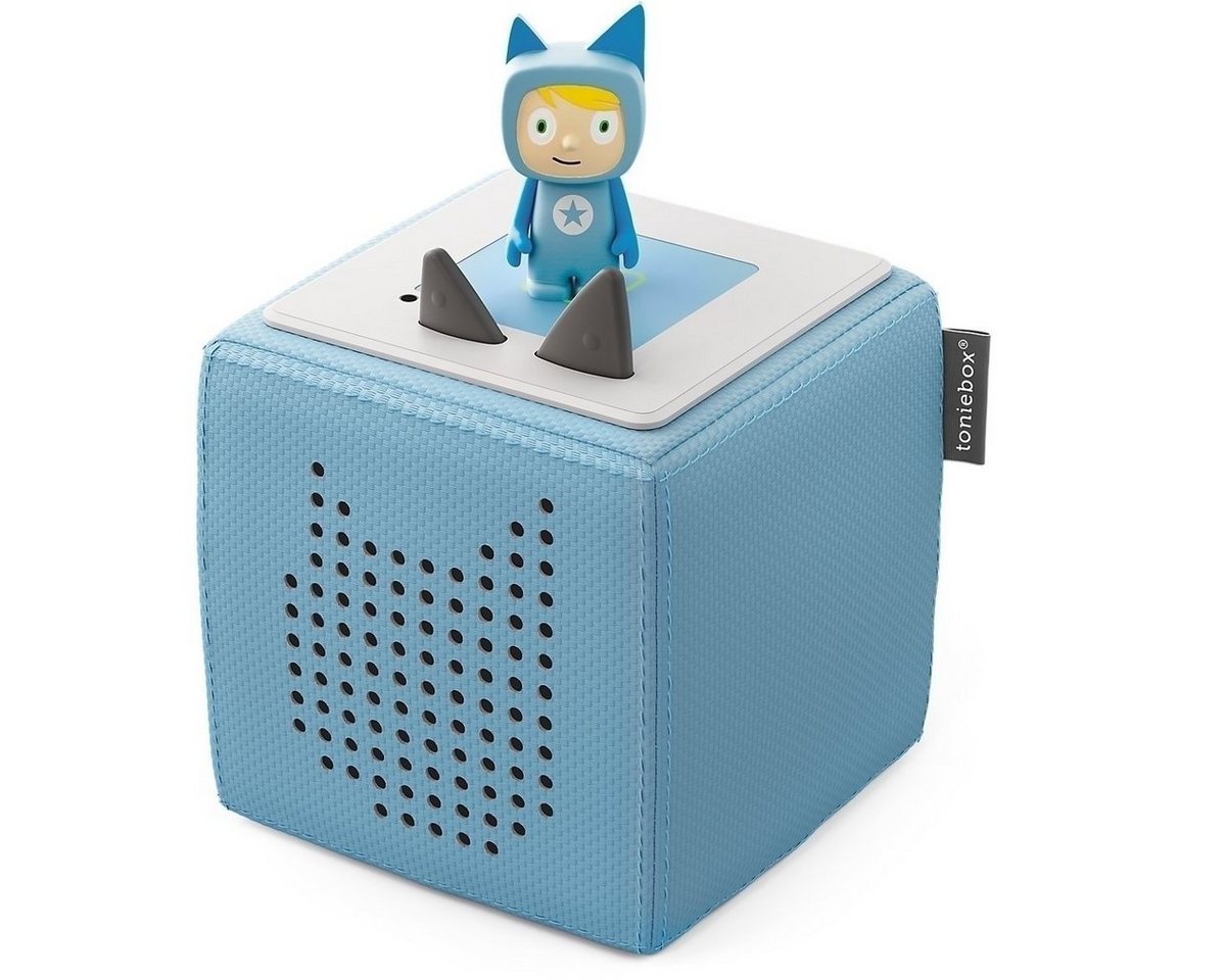 tonies Hörspiel Toniebox Starterset Hellblau, (1-St) von tonies