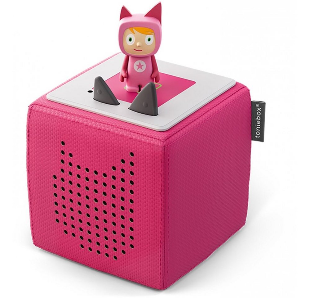tonies Hörspiel Toniebox Starterset pink inkl. Kreativ Tonie tonies Hörspiel Toniebox Starterset pink inkl. Kreativ Tonie von tonies