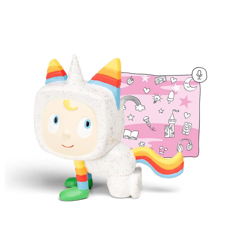 tonies Hörspielfigur 02-0026 - Kreativ-Tonie - Einhorn - Hörfigur für Kinder - mehrfarbig tonies Hörspielfigur 02-0026 - Kreativ-Tonie - Einhorn - Hörfigur für Kinder - mehrfarbig von tonies