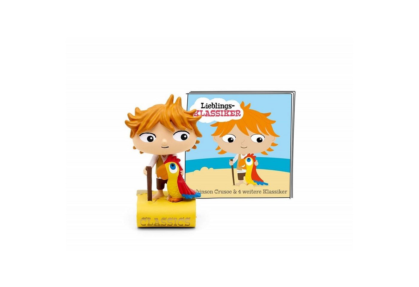 tonies Hörspielfigur 10000200 Robinson Crusoe Lieblings-Klassiker von tonies