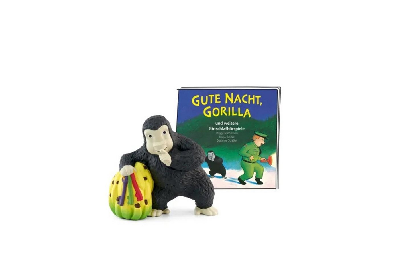 tonies Hörspielfigur 10000818 Gute Nacht, Gorilla! und weitere Einschlafhörspiel tonies Hörspielfigur 10000818 Gute Nacht, Gorilla! und weitere Einschlafhörspiel von tonies