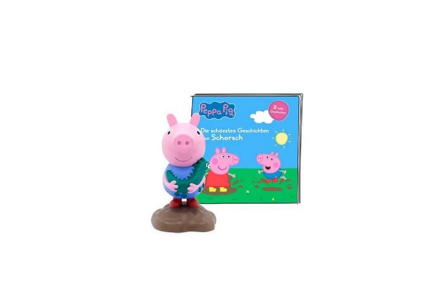 tonies Hörspielfigur 10000997 Peppa Pig - Die schönsten Geschichten von Schorsch tonies Hörspielfigur 10000997 Peppa Pig - Die schönsten Geschichten von Schorsch von tonies
