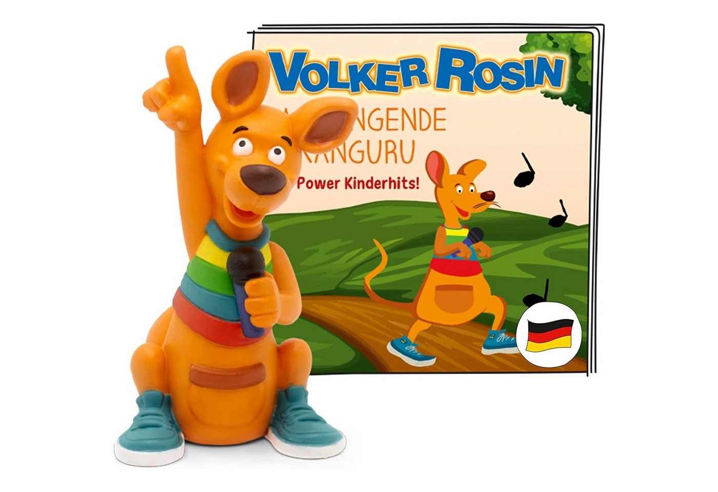 tonies Hörspielfigur 10001000 Volker Rosin - Das singende Känguru [DACH] von tonies