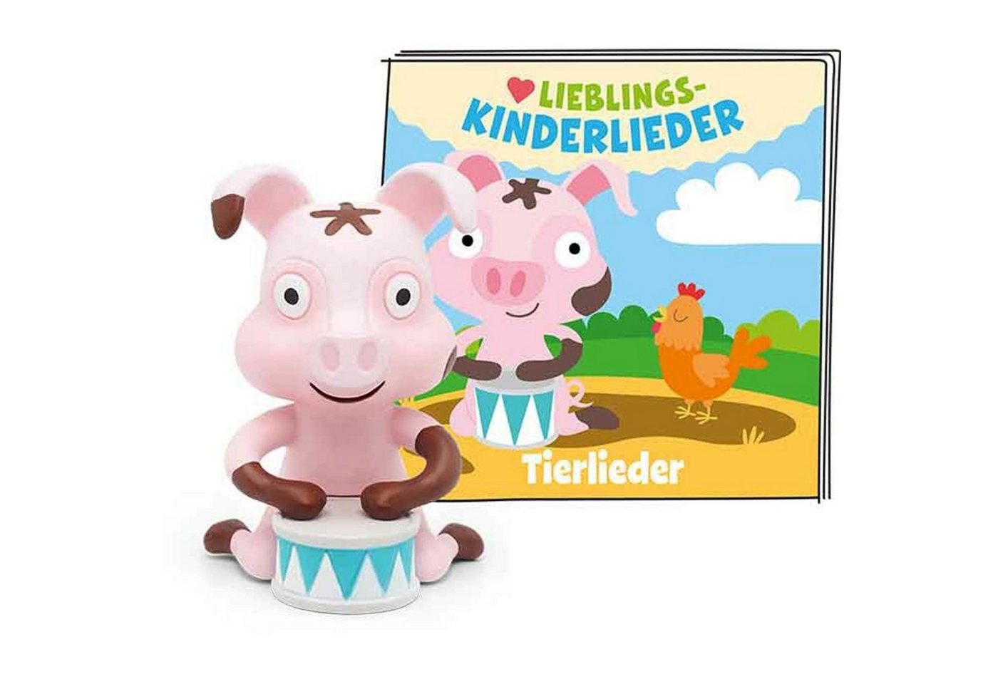 tonies Hörspielfigur 10001258 Lieblings-Kinderlieder - Tierlieder [DACH] von tonies