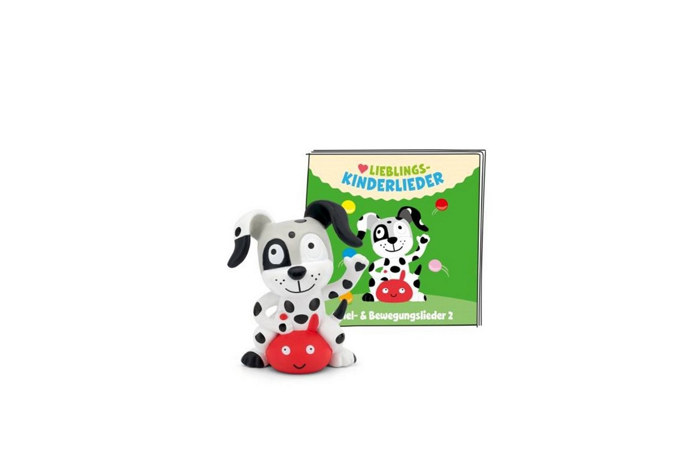 tonies Hörspielfigur 10001331 Lieblings-Kinderlieder 2 (Relaunch) [DACH] von tonies