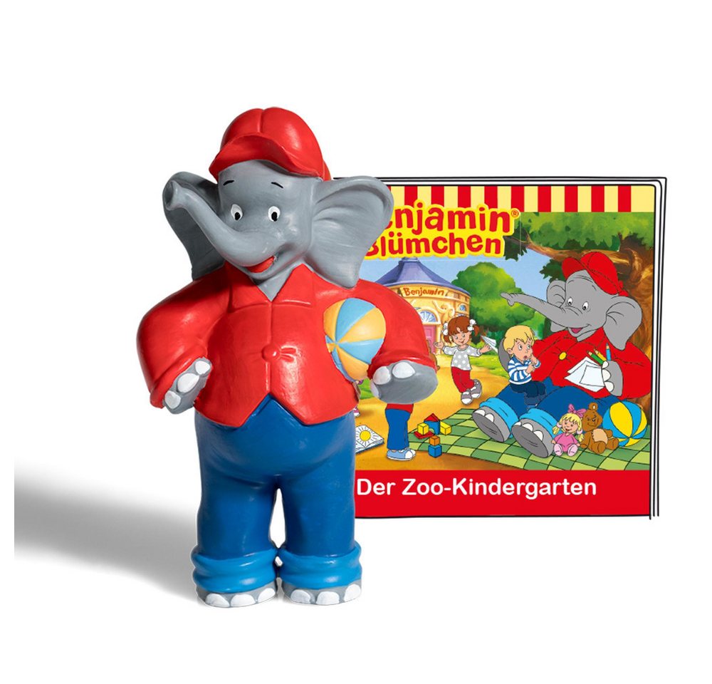 tonies Hörspielfigur Benjamin Blümchen - Der Zoo-Kindergarten Hörfigur tonies Hörspielfigur Benjamin Blümchen - Der Zoo-Kindergarten Hörfigur von tonies