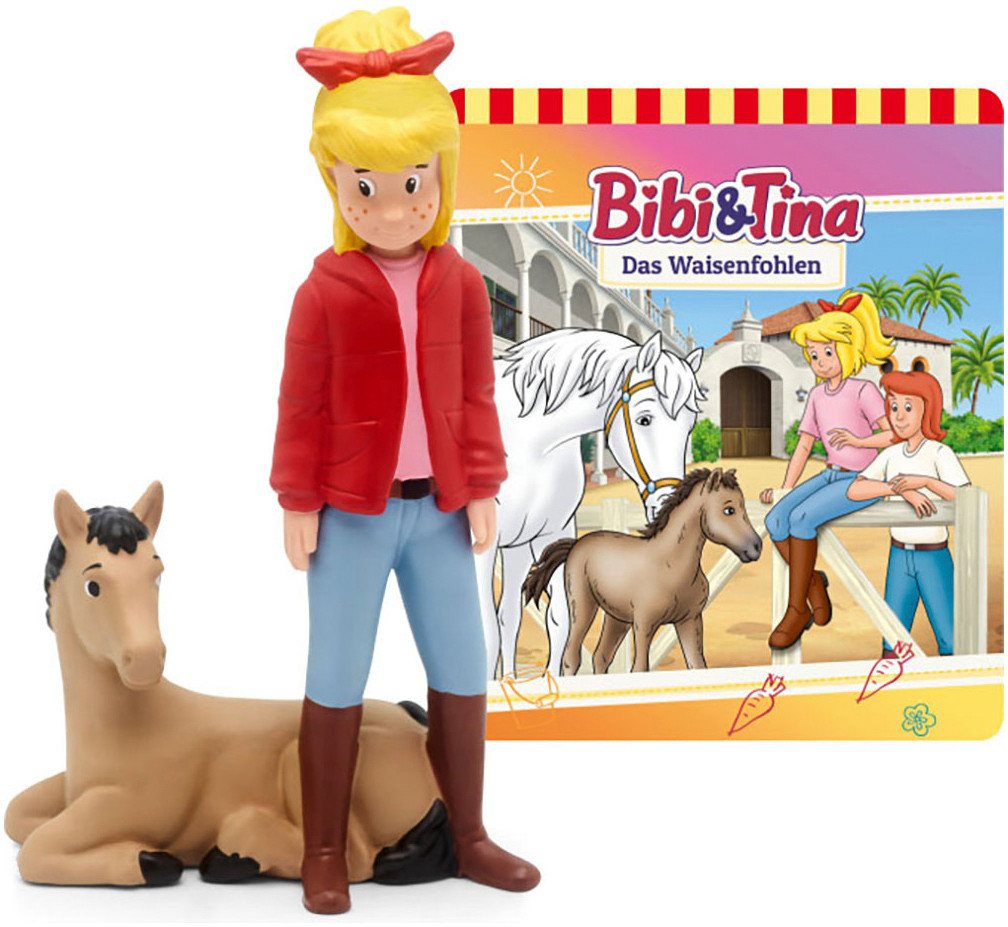 tonies Hörspielfigur Bibi und Tina - Das Waisenfohlen tonies Hörspielfigur Bibi und Tina - Das Waisenfohlen von tonies
