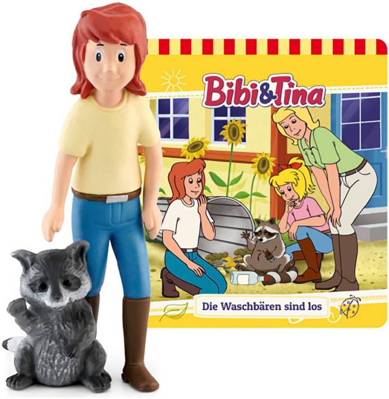 tonies Hörspielfigur Bibi und Tina - Die Waschbären sind los von tonies