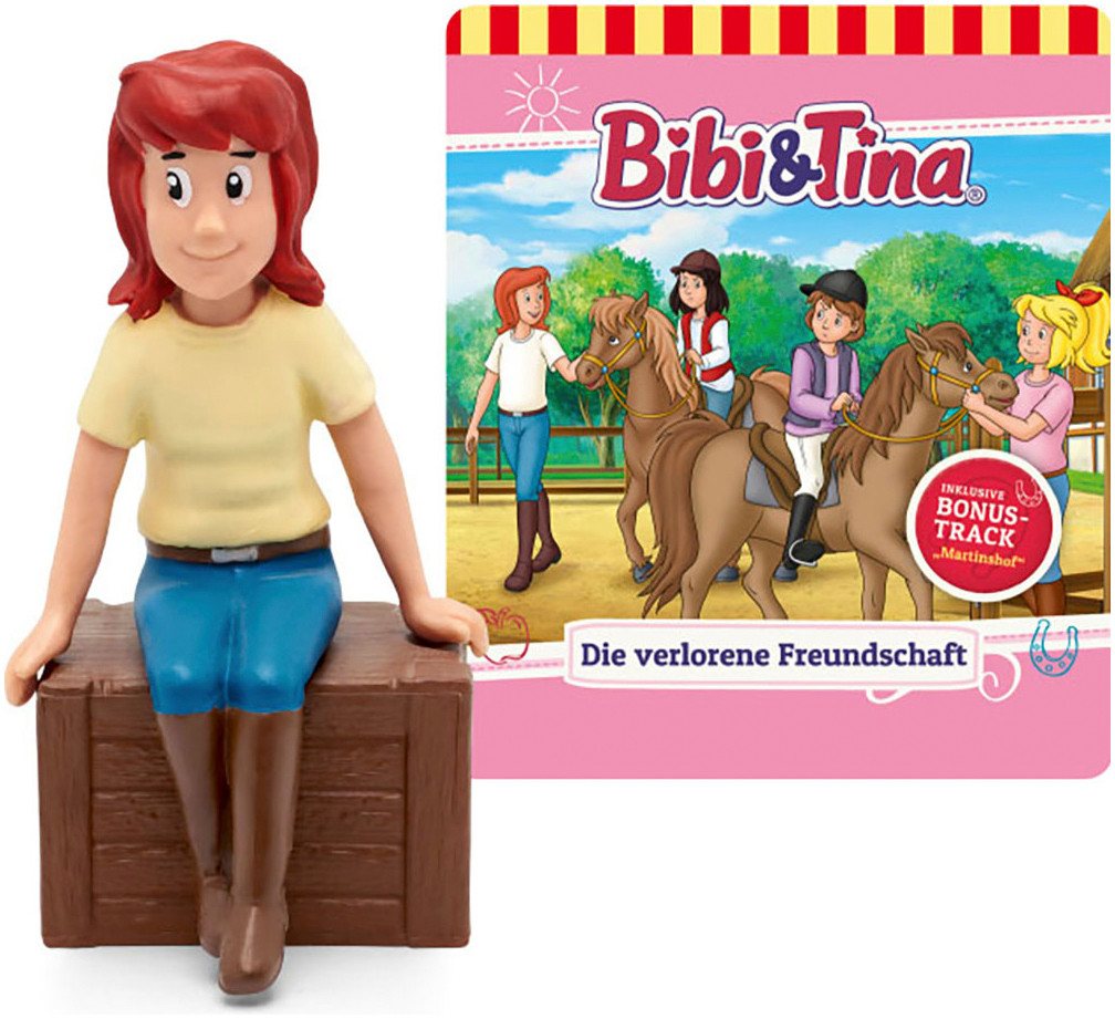 tonies Hörspielfigur Bibi & Tina - Die verlorene Freundschaft (Wildpferde 2 Relaunch) von tonies