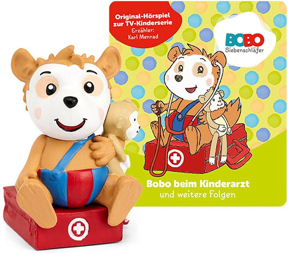 tonies Hörspielfigur Bobo Siebenschläfer - Bobo beim Kinderarzt tonies Hörspielfigur Bobo Siebenschläfer - Bobo beim Kinderarzt von tonies