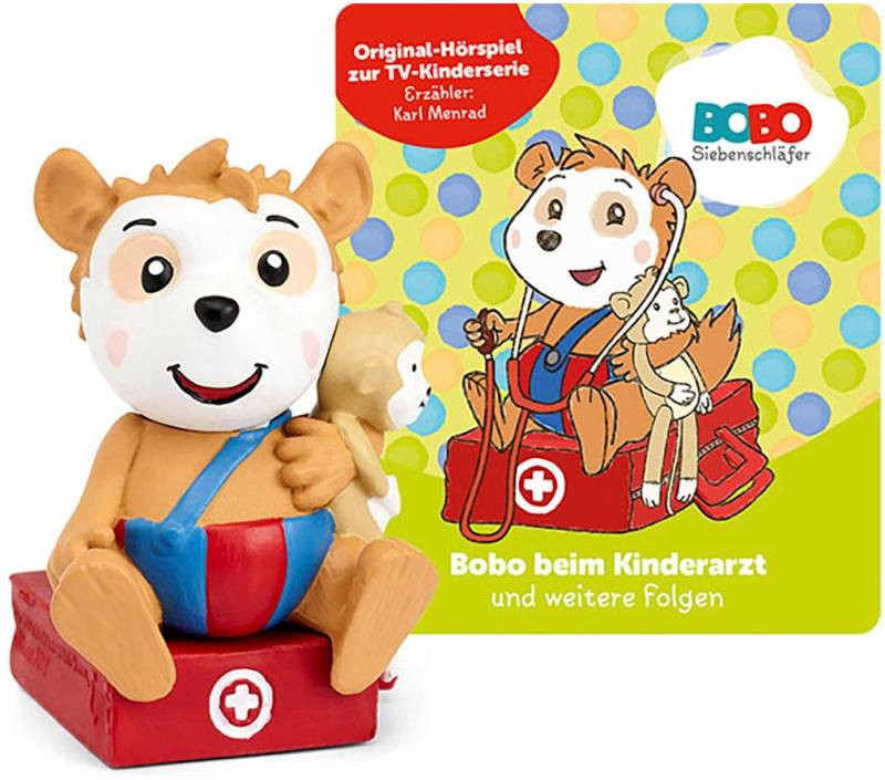 tonies Hörspielfigur Bobo Siebenschläfer - Bobo beim Kinderarzt von tonies