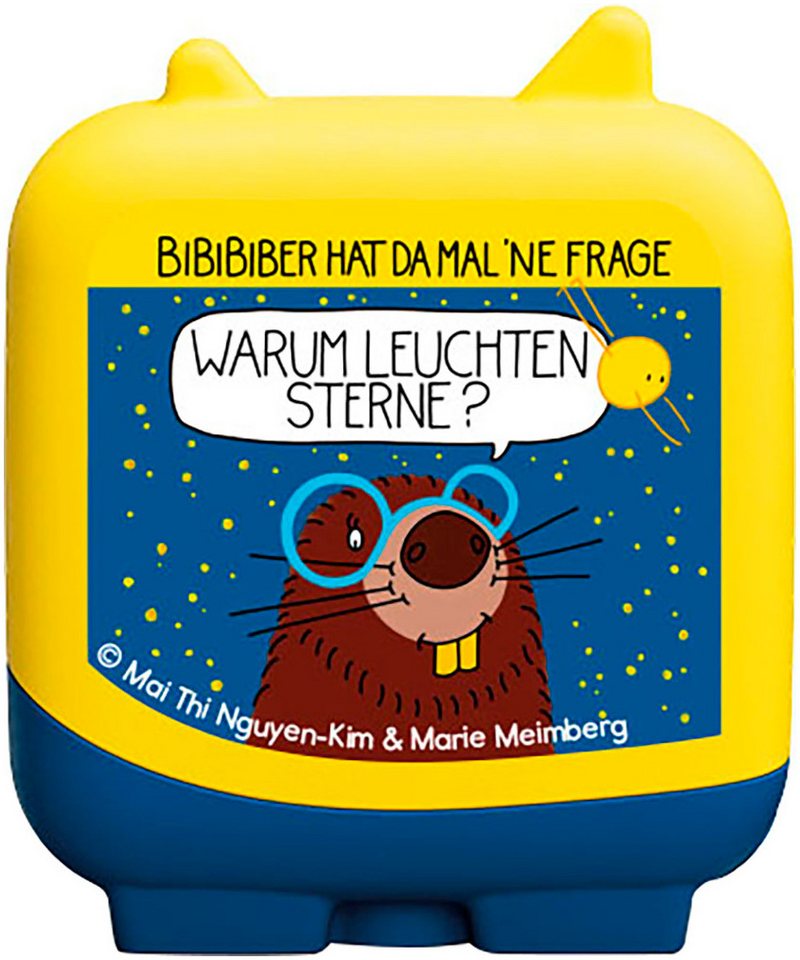tonies Hörspielfigur Clever - BiBiBiber hat da mal 'ne Frage - Warum leuchten Sterne tonies Hörspielfigur Clever - BiBiBiber hat da mal 'ne Frage - Warum leuchten Sterne von tonies