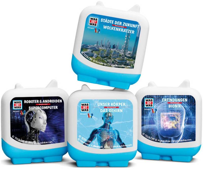 tonies Hörspielfigur Clever Tonie Was ist Was - 4er-Set von tonies