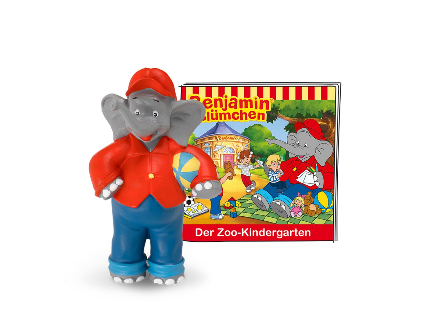 tonies Hörspielfigur Der Zoo-Kindergarten, (für die Toniebox, 1-St., Magnethaftend & handbemalt), Hören, Spielen & Sammeln von tonies