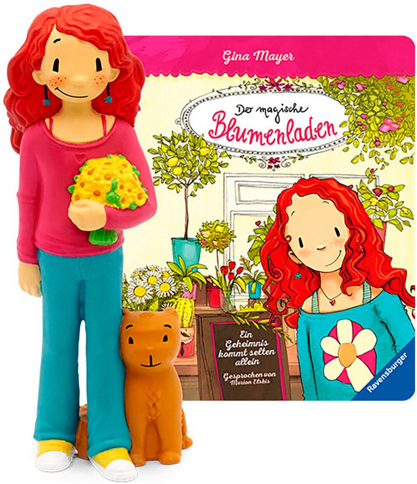 tonies Hörspielfigur Der magische Blumenladen - Ein Geheimnis kommt selten allein tonies Hörspielfigur Der magische Blumenladen - Ein Geheimnis kommt selten allein von tonies