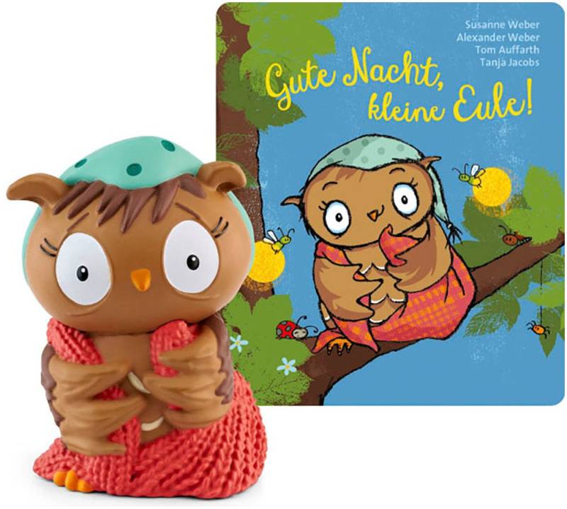 tonies Hörspielfigur Die Eule mit der Beule - Gute Nacht kleine Eule von tonies