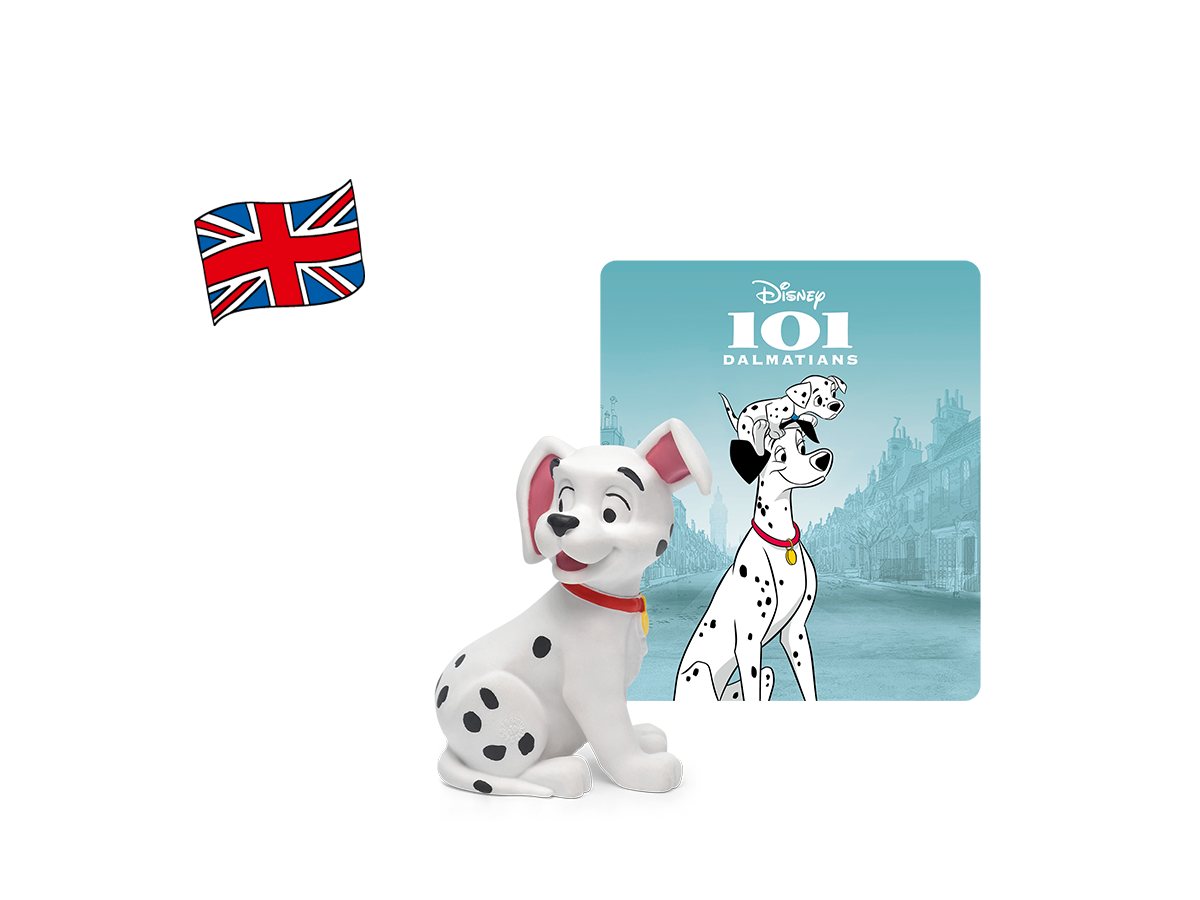 tonies Hörspielfigur Disney - 101 Dalmatians - engl. Version, (1-St) von tonies