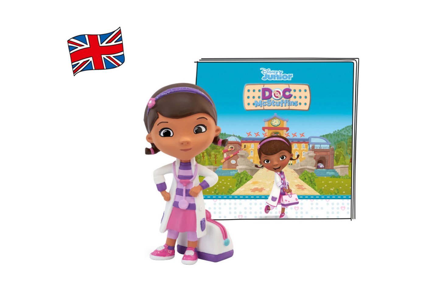 tonies Hörspielfigur tonies Disney - Doc McStuffins, Spielfigur tonies Hörspielfigur tonies Disney - Doc McStuffins, Spielfigur von tonies