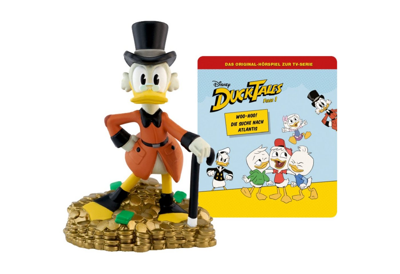tonies Hörspielfigur tonies Disney DuckTales - Woohoo! / Die Suche nach tonies Hörspielfigur tonies Disney DuckTales - Woohoo! / Die Suche nach von tonies