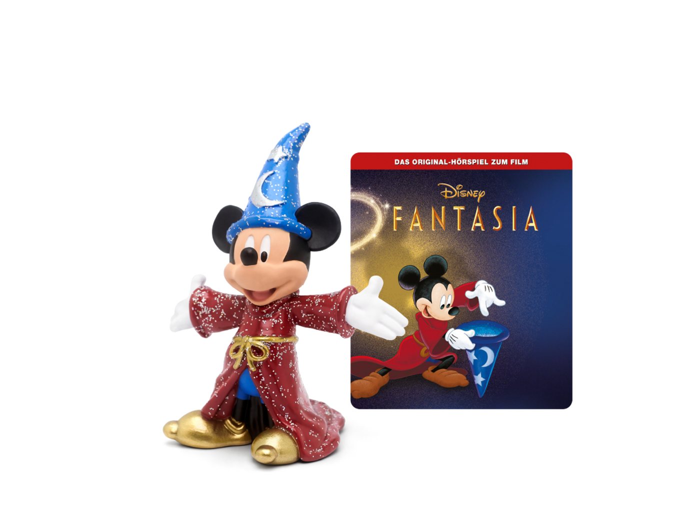 tonies Hörspielfigur Disney Fantasia, (für die Toniebox, 1-St., Magnethaftend & handbemalt), Hören, Spielen & Sammeln von tonies